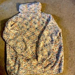 Knitted sweater size small
